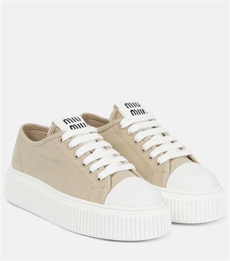 miu miu sneakers buy|farfetch miu michu sneakers.